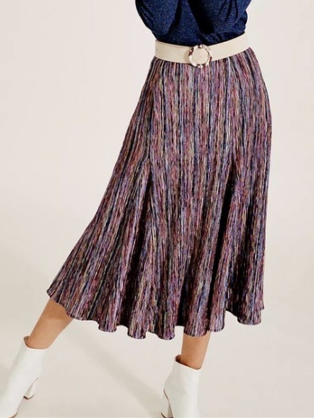 Maeve Freya Midi Skirt By Anthropologie